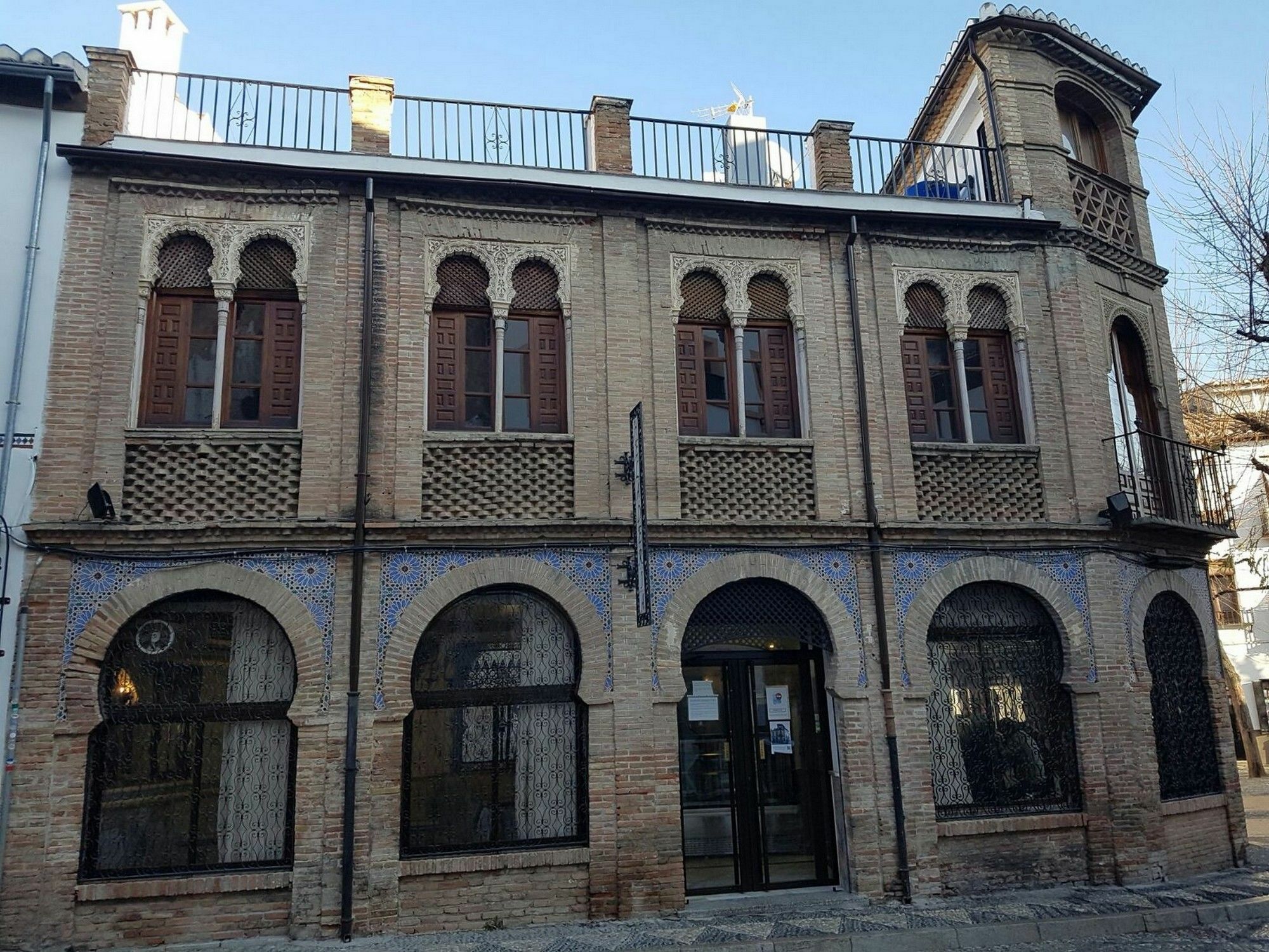 Apartamentos Puerta Nueva Granada Eksteriør bilde