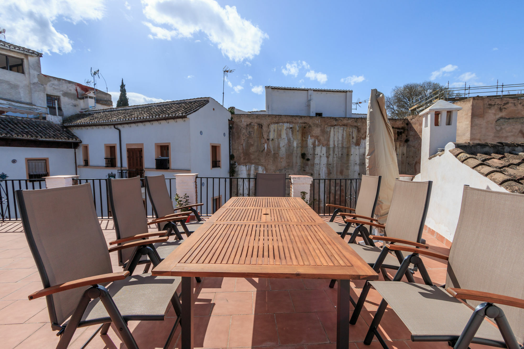 Apartamentos Puerta Nueva Granada Eksteriør bilde